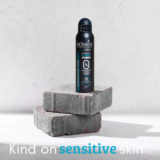 Bionsen Mineral Active Deodorant Spray For Men 150ml