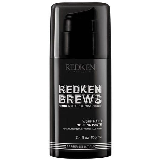 Redken Brews Work Hard Moulding Paste - 100ml