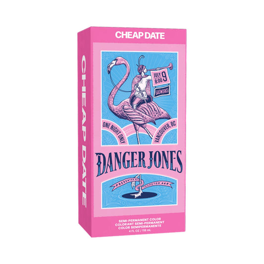 Danger Jones Semi Permanent Hair Colour