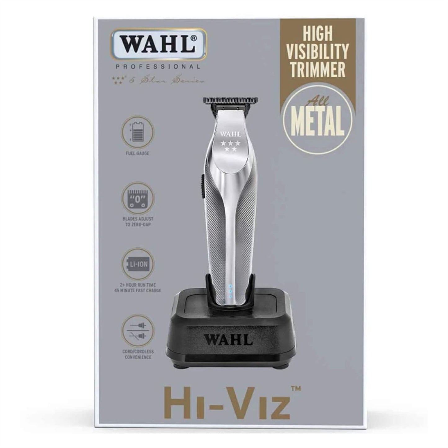 Wahl 5 Star Hi-Viz Hair Trimmer - All Metal