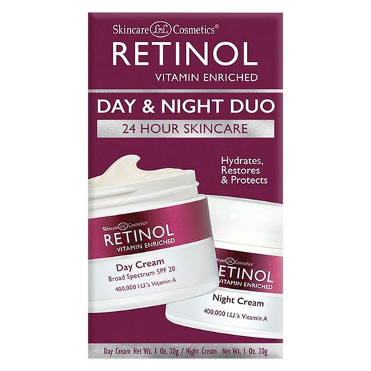 Retinol Day and Night Cream Duo