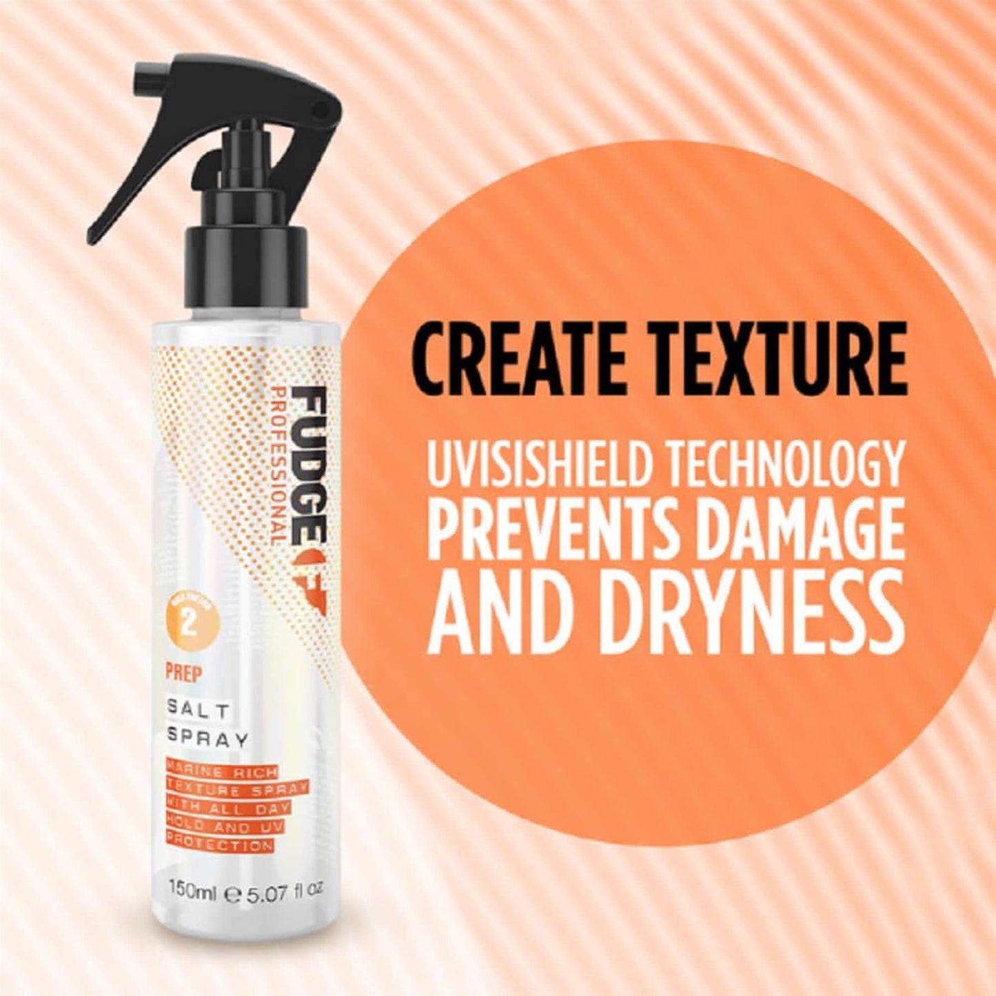Fudge Professional Prep Salt Texturising Spray - 150ml