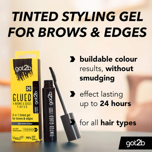 got2b Glued 4 brows & Edges Tinted 16ml