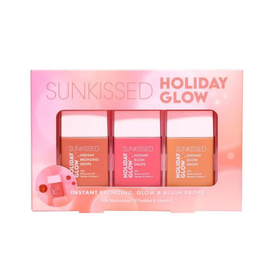 Sunkissed Holiday Glow Makeup Gift Set 3PC