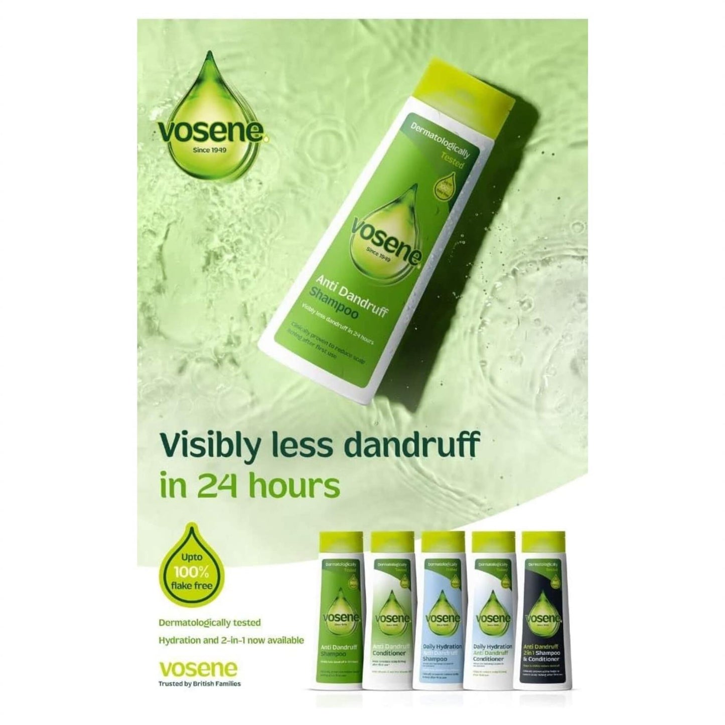 Vosene Original Anti Dandruff Shampoo