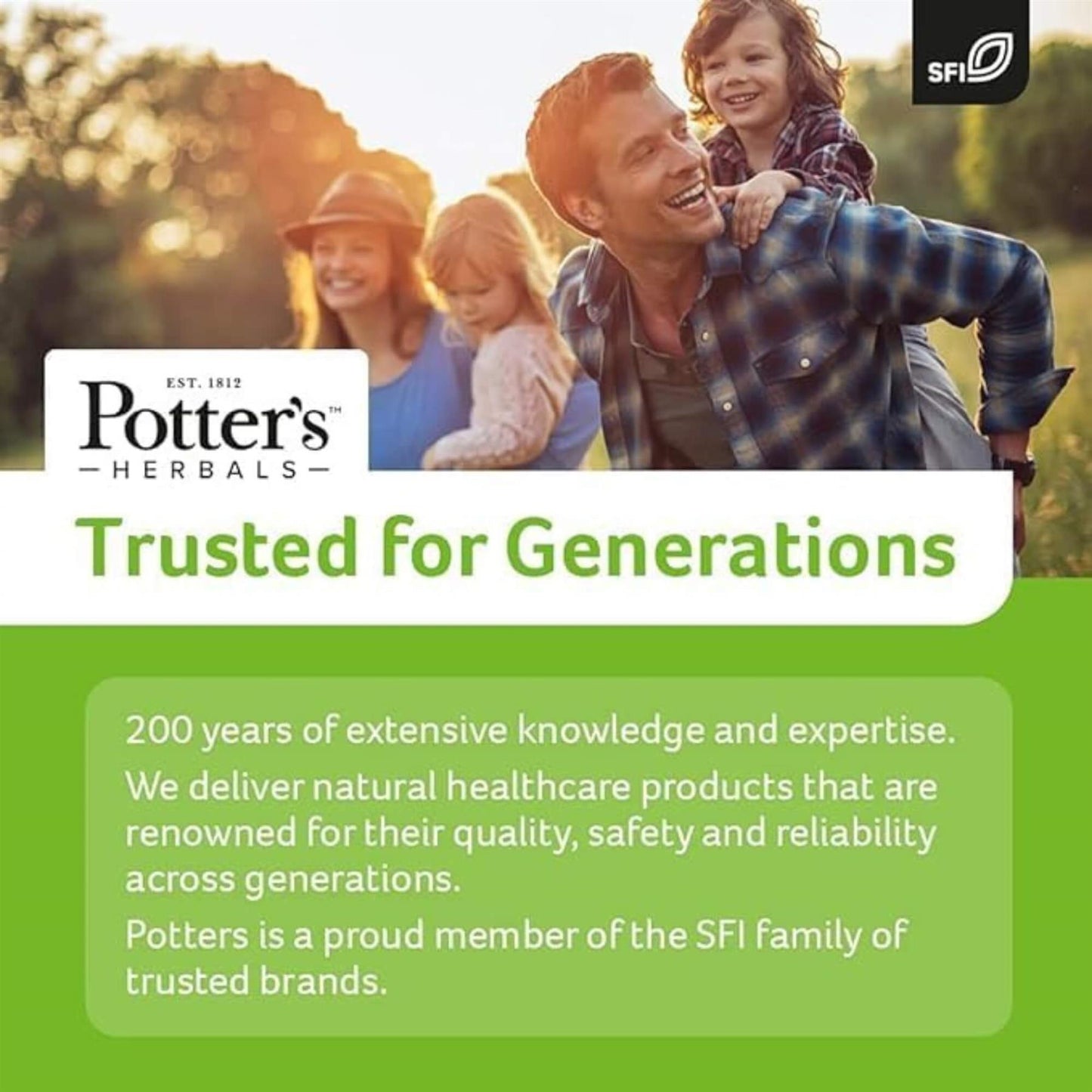 Potter's Comfrey Herbal Massage Oil 75ml