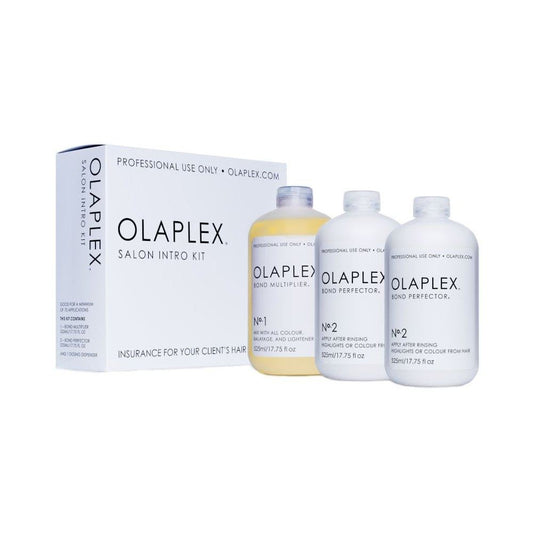 Olaplex Salon Intro Kit - 1 x no.1 525ml, 2 x no.2 525ml