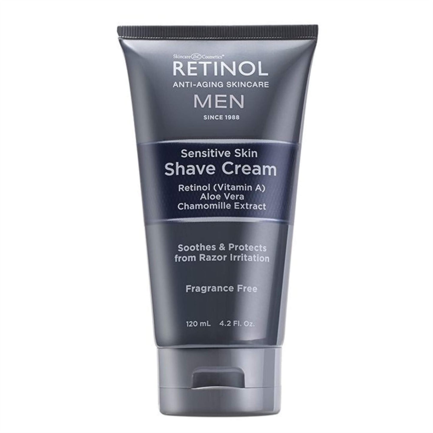 Retinol Mens Sensitive Shave Cream - 120ml