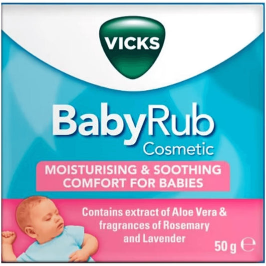 Vicks BabyRub Soothing Ointment