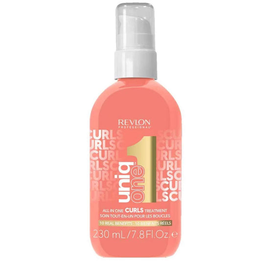 Revlon UniqOne All In One Curls Treatment - 230ml