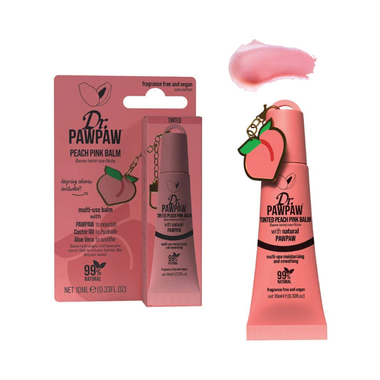 Dr. PawPaw Tinted Peach Pink Charm Lip Balm 10ml