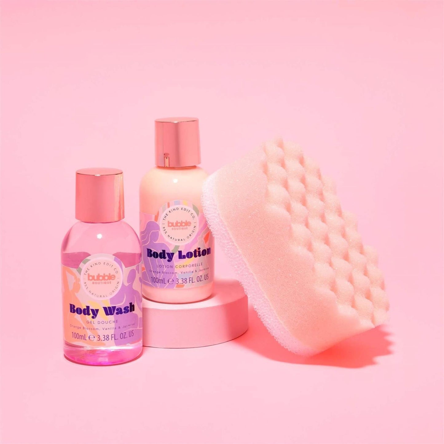 The Kind Edit Co. Bubble Boutique. Lather & Soak Gift Set