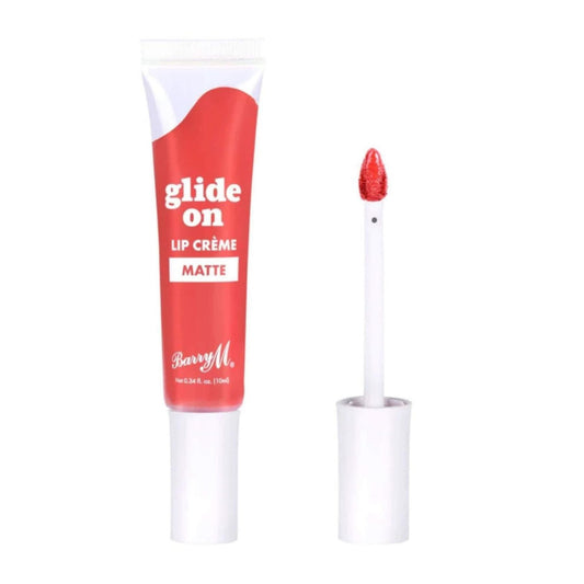 Barry M Glide On Lip Crème in Sizzling Red