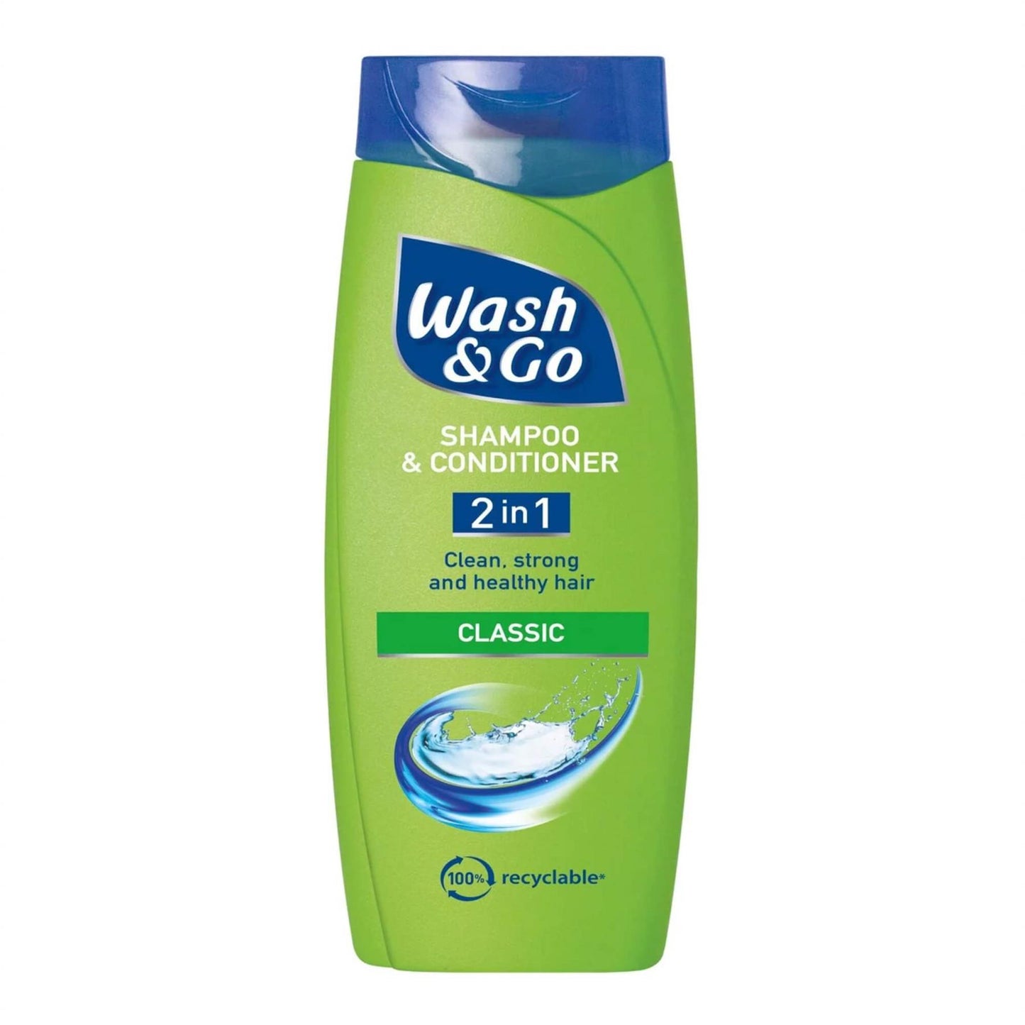 Wash & Go 2 in 1 Shampoo - Classic