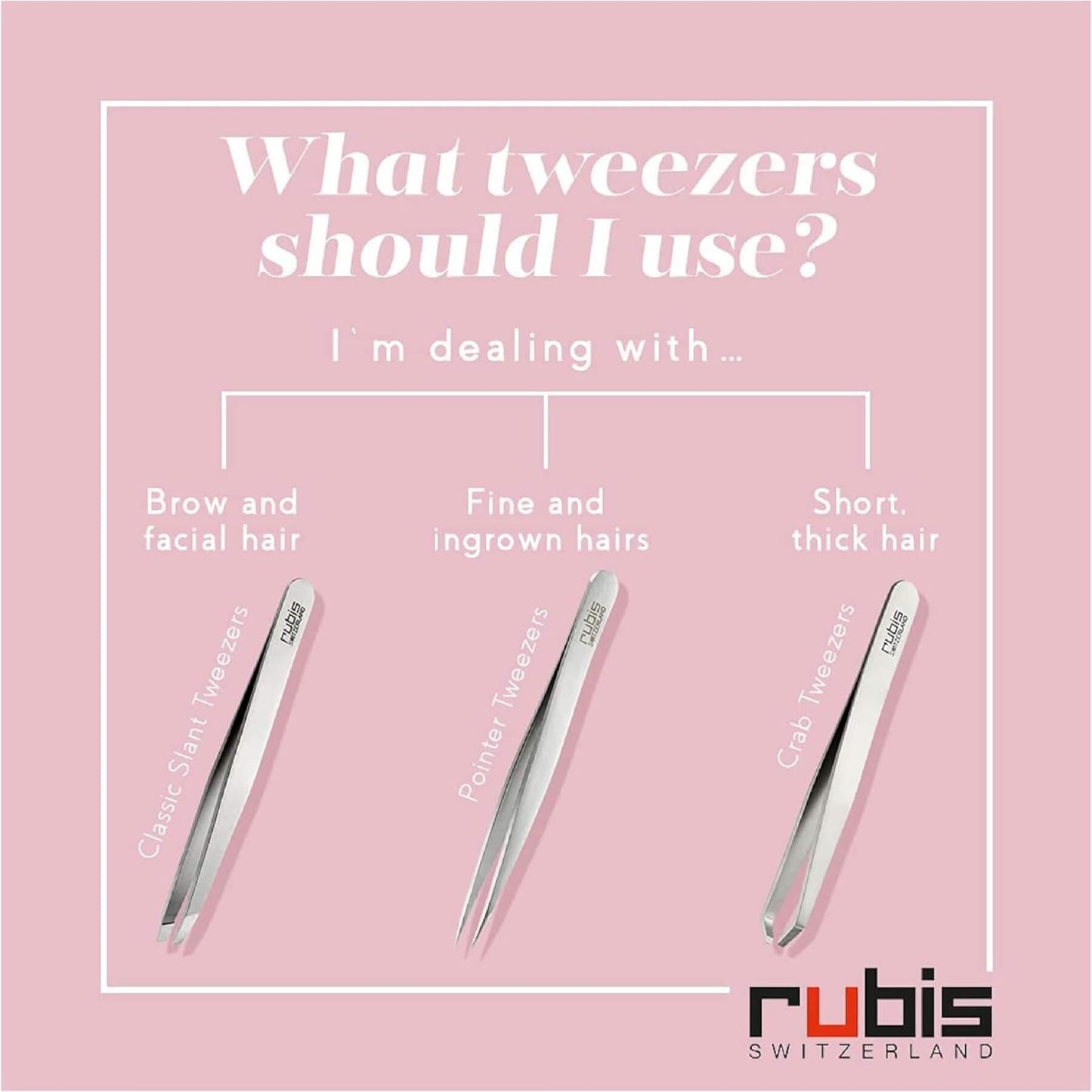 Rubis Classic Tweezer