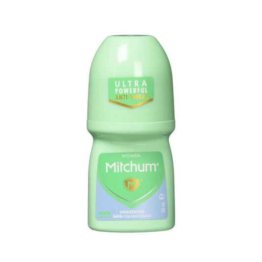 Mitchum Anti Perspirant Roll On for Her - Unscented