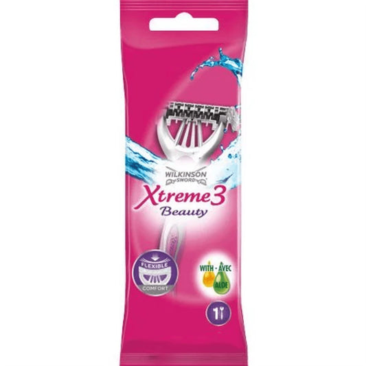 Wilkinson Sword Xtreme 3 Beauty Individual Razor for Her