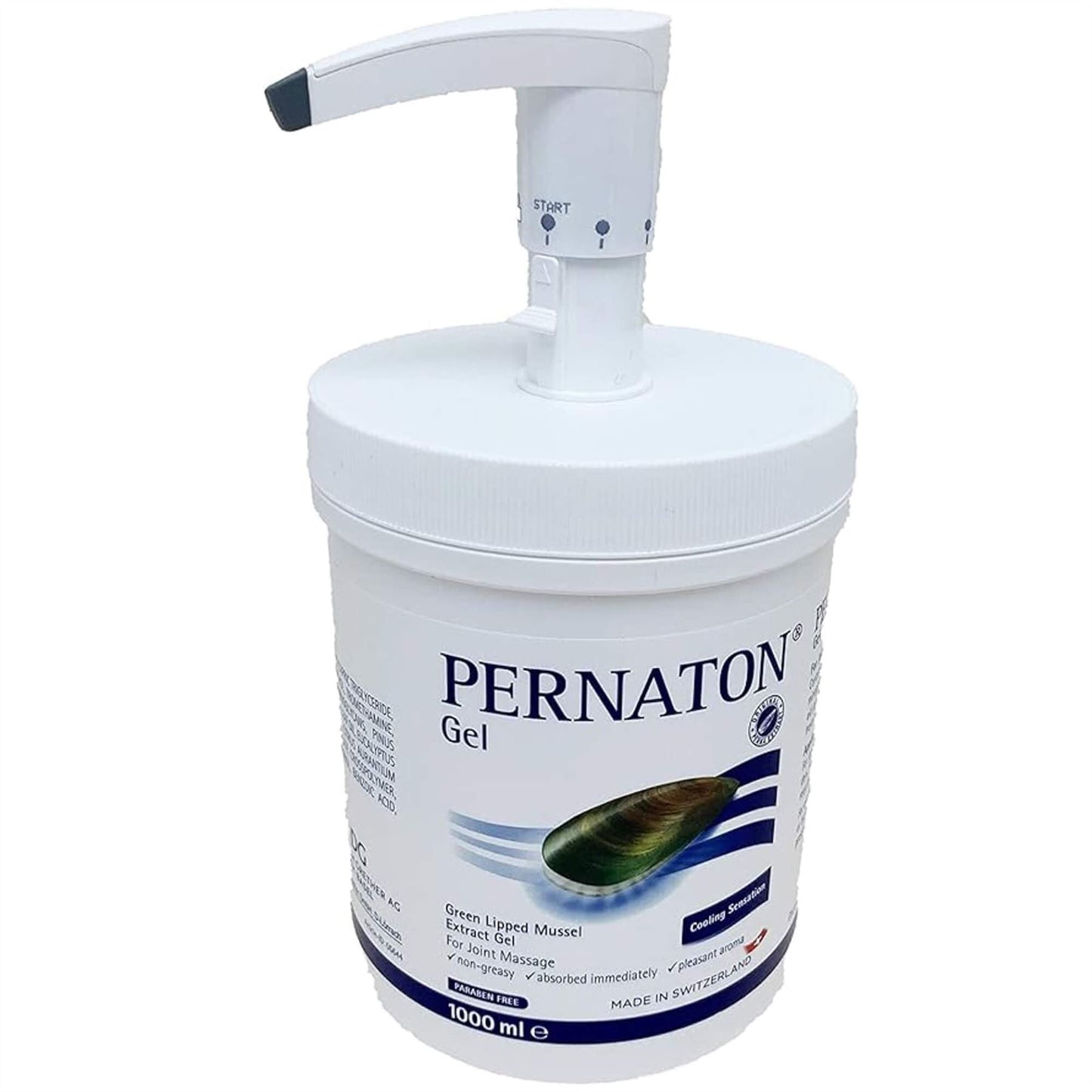 Pernaton Green Lipped Mussel Extract Joint Care Gel