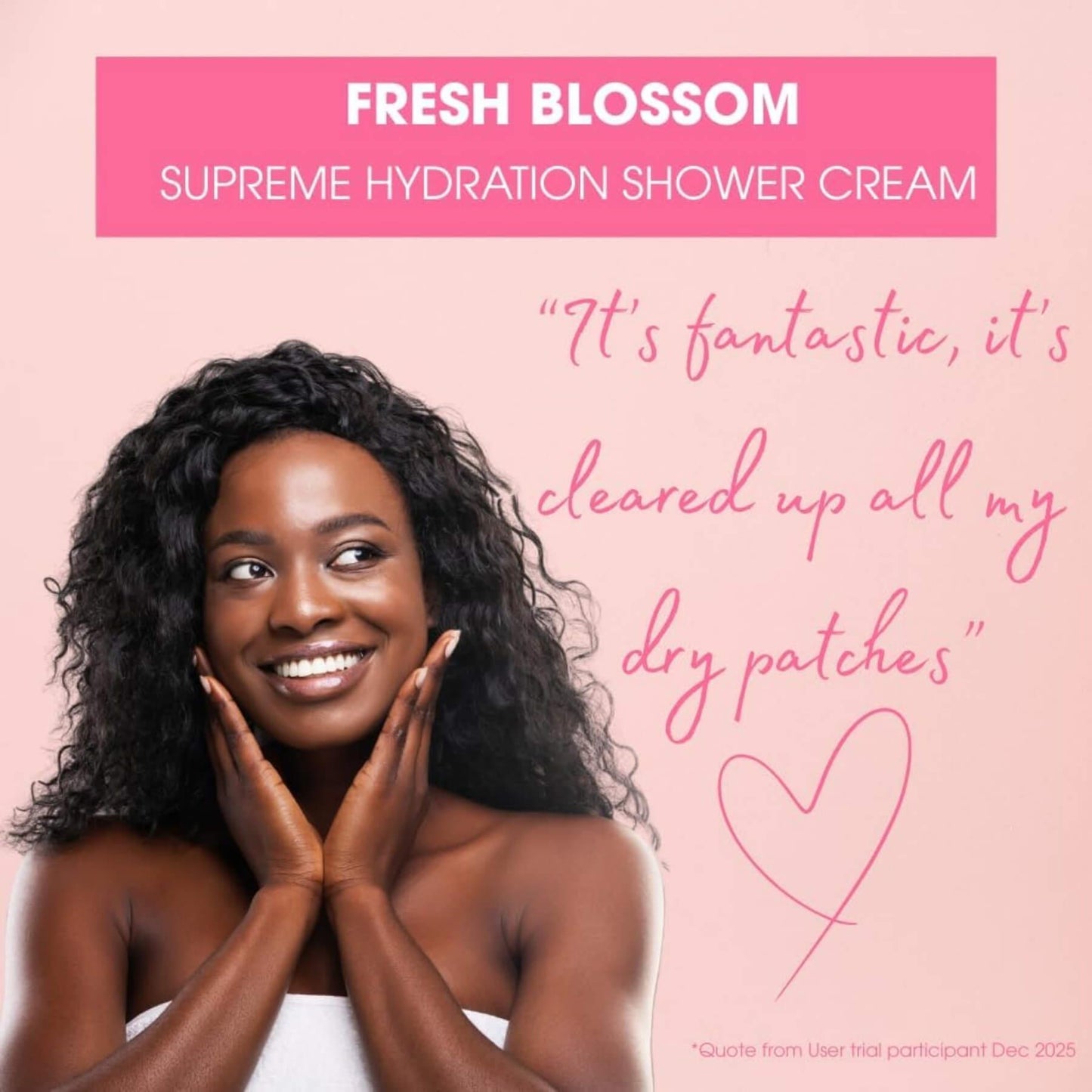 Soft & Gentle Shower Cream Fresh Blossom 400ml