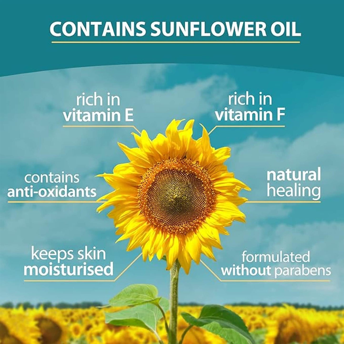 My Trusty Sunflower Hand Cream - 100ml