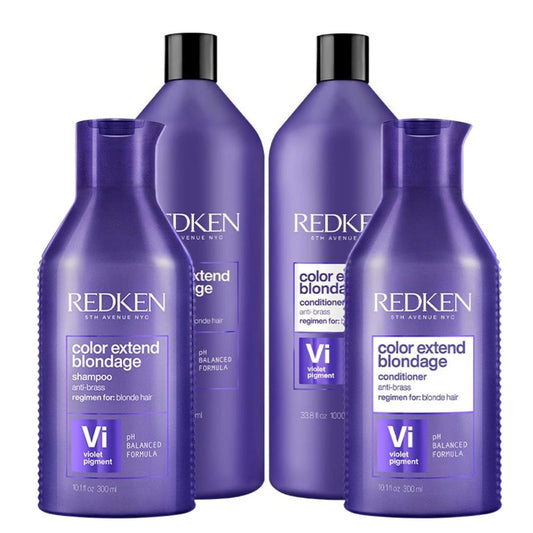 Redken Color Extend Blondage Duo - Shampoo & Conditioner