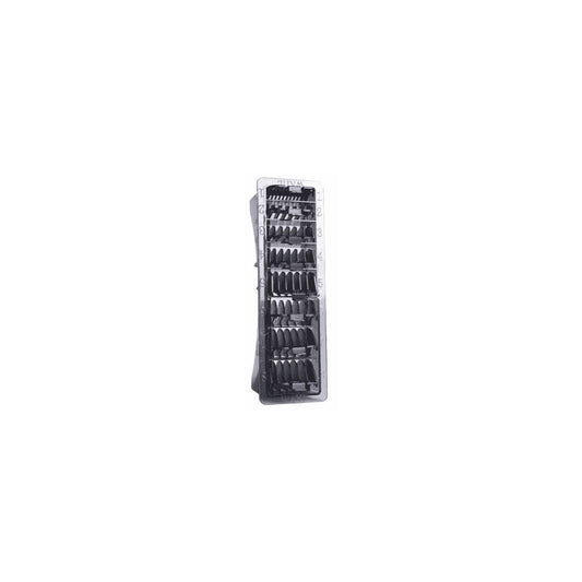 Wahl Black Comb Set - No's 1 - 8