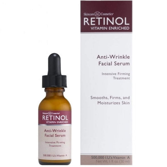 Retinol Anti Wrinkle Facial Serum - 30ml