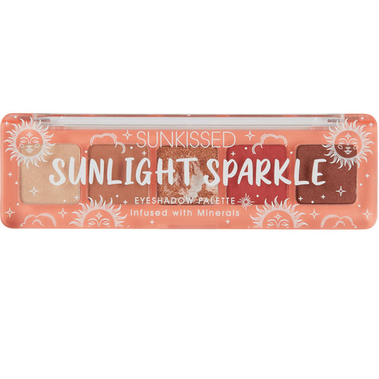 Sunkissed Eyeshadow Palette - Sunlight Sparkle