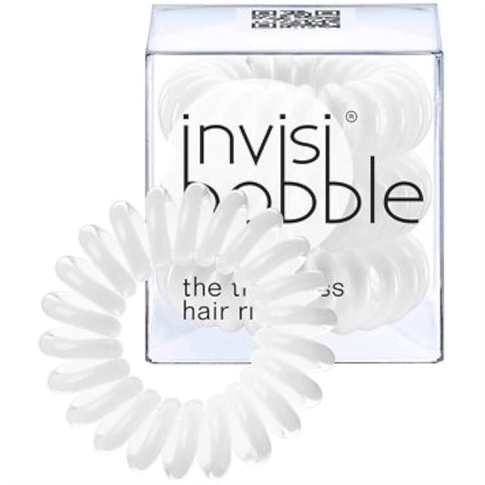 Invisibobble Traceless Hair Ring - 3 Pack - White
