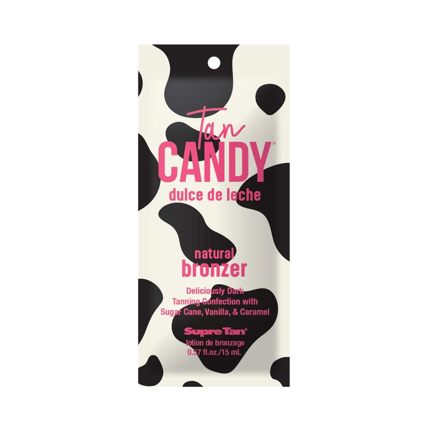 Supre Tan Candy Dulce de Leche Deliciously Dark Tanning Lotion