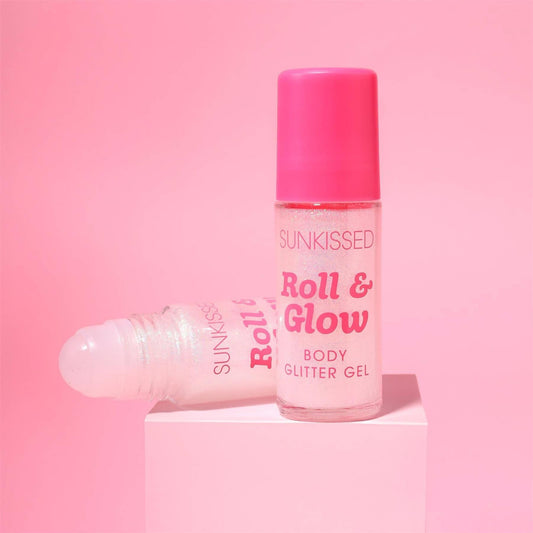 Sunkissed Roll & Glow Body Glitter Gel