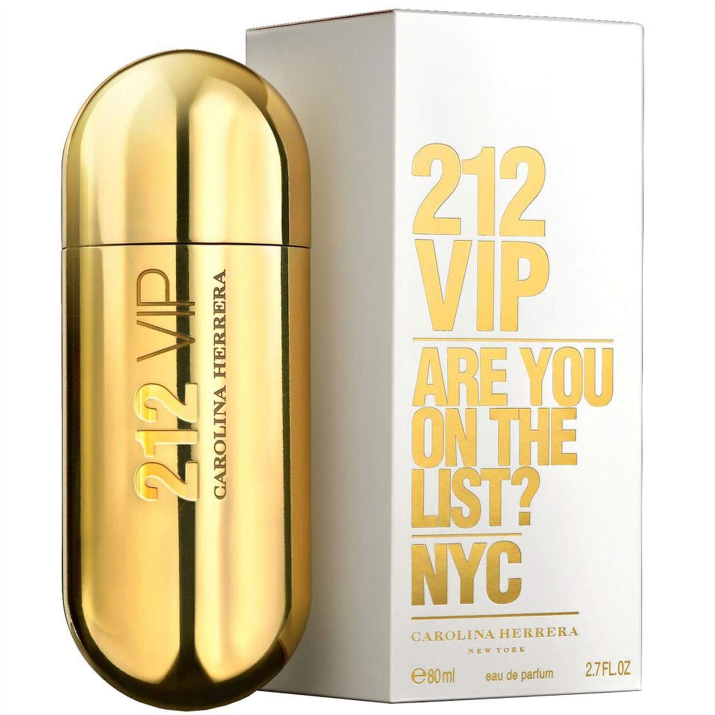 Carolina Herrera 212 VIP Eau De Perfume For Her