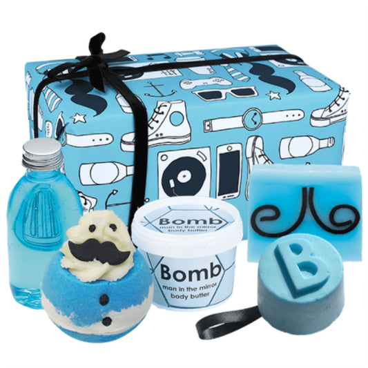 Bomb Cosmetics Gift Set - New Age Hipster