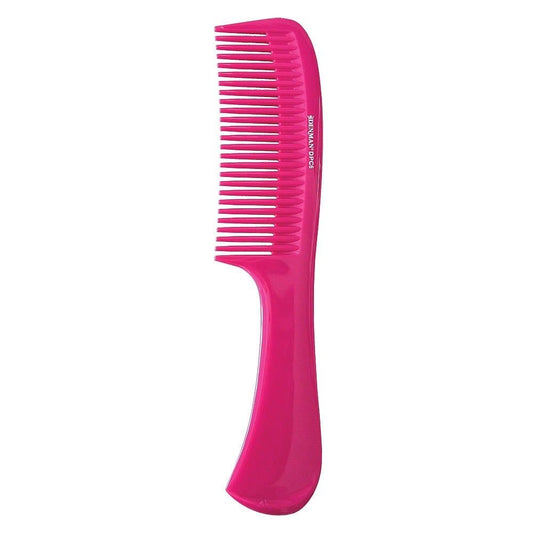 Denman Precision Rake Comb - Pink