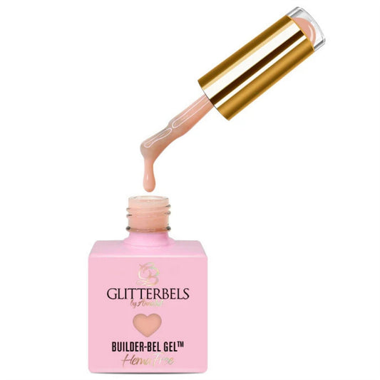 Glitterbels Hema Free Builder-Bel Gel - Honey Pot