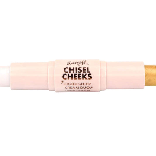 Barry M Chisel Cheeks Highlighter Cream Duo
