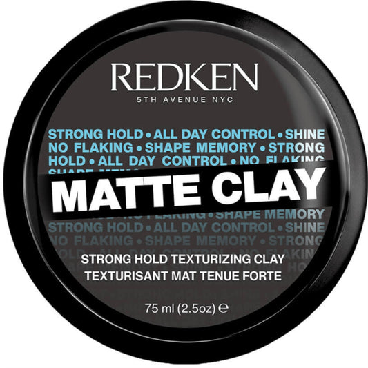 Redken Matte Strong Hold Texturising Clay - 75ml