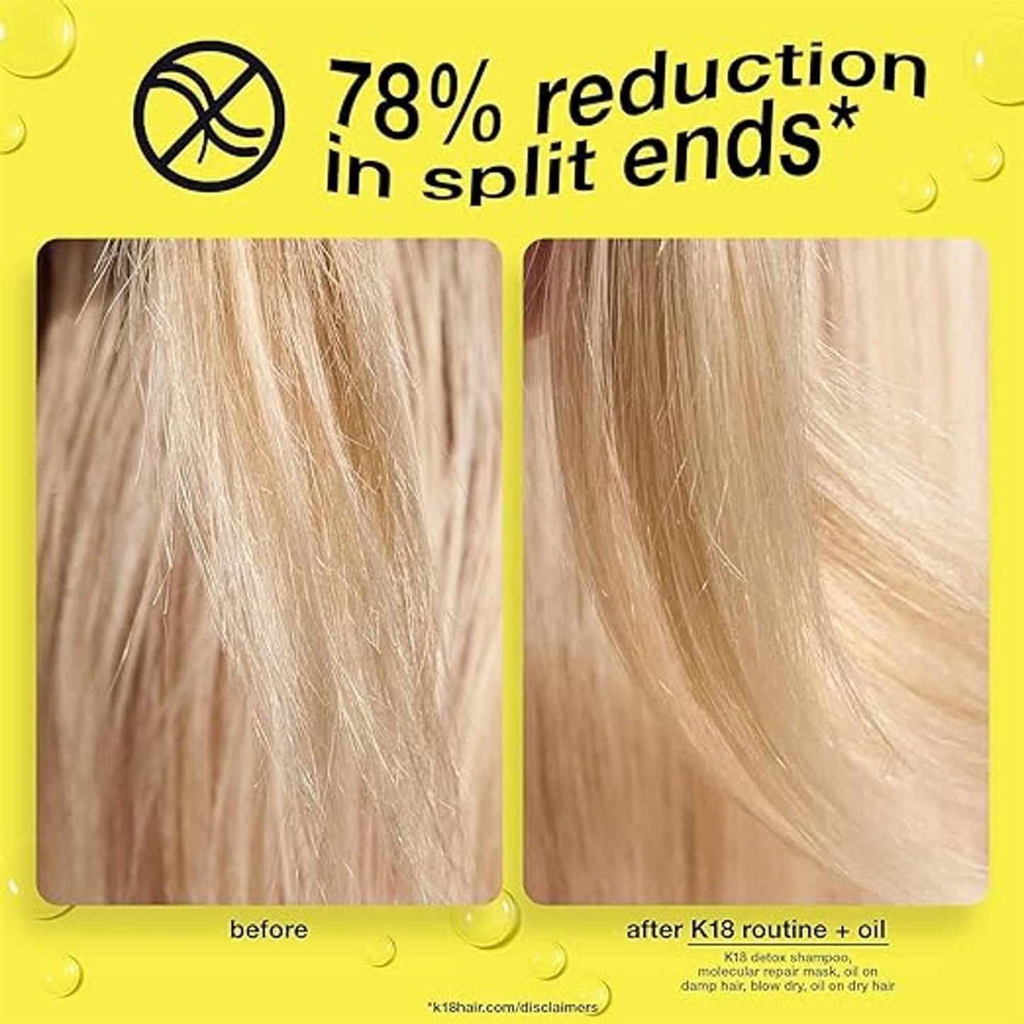 K18 Molecular Repair Hair Oil