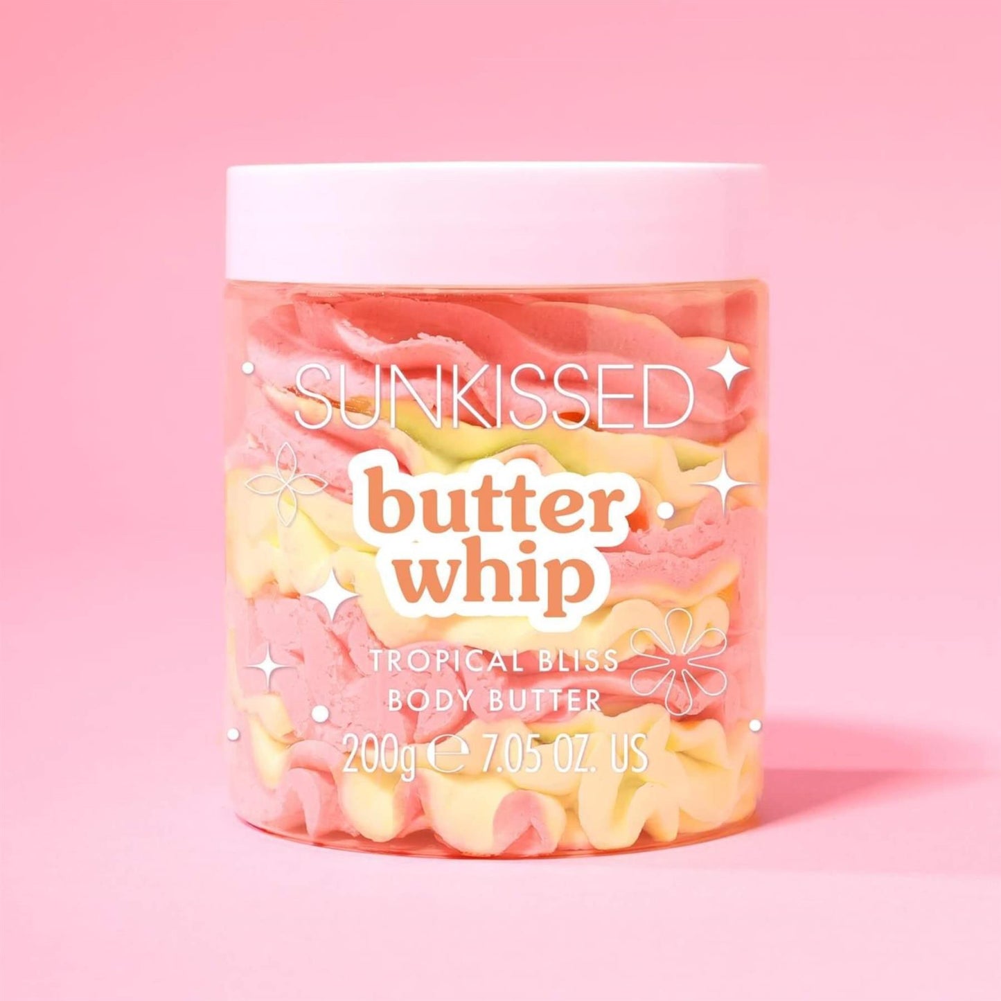 Sunkissed Butter Whip Body Butter Tropical Bliss 200g