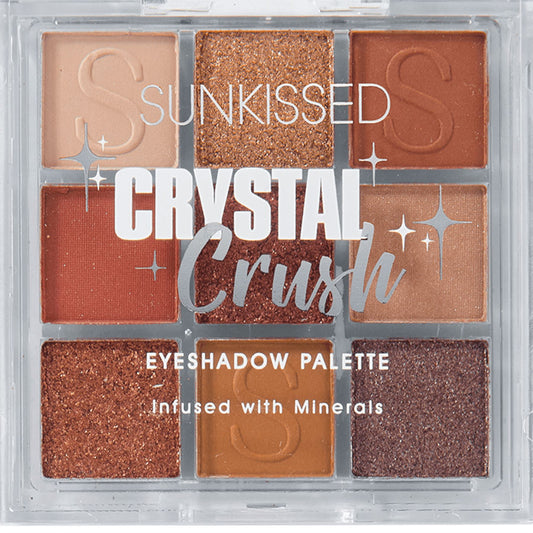Sunkissed Eyeshadow Palette - Crystal Crush