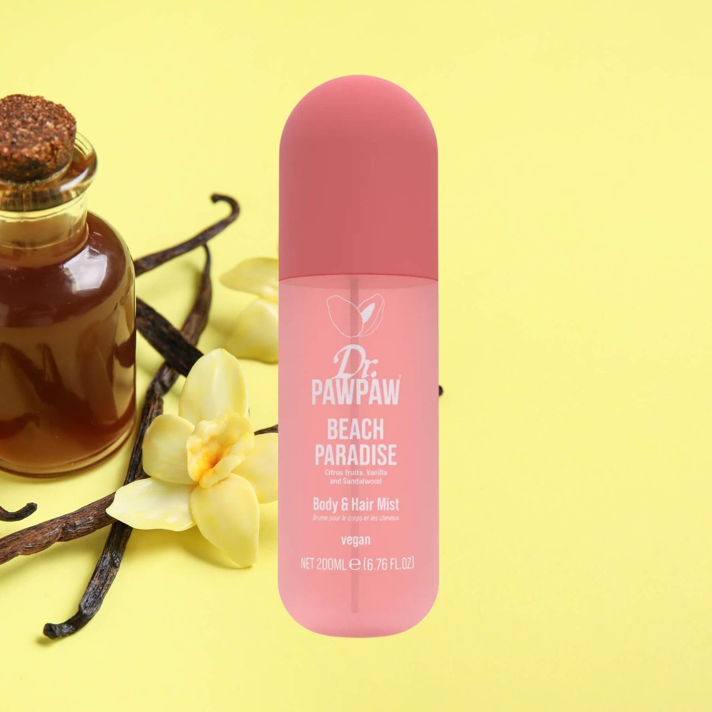 Dr. PawPaw Beach Paradise Body & Hair Mist - 200ml
