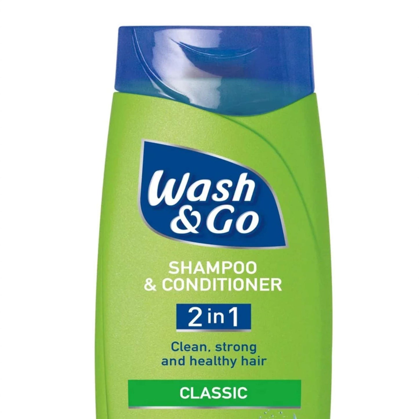 Wash & Go 2 in 1 Shampoo - Classic