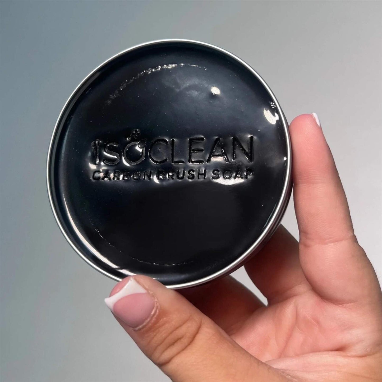 ISOCLEAN Carbon Makeup Brush Cleaning Soap 110g