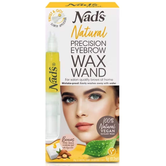 Nad's Natural Precision Eyebrow Wax Wand - 6g