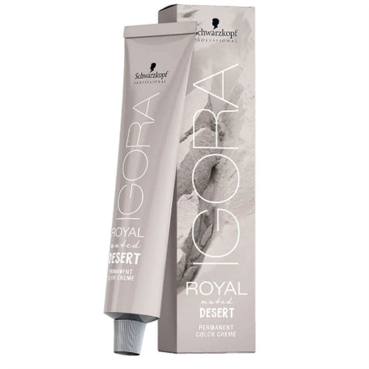 Schwarzkopf Professional Igora Royal Muted Deserts Permanent Hair Colour - 7-42
