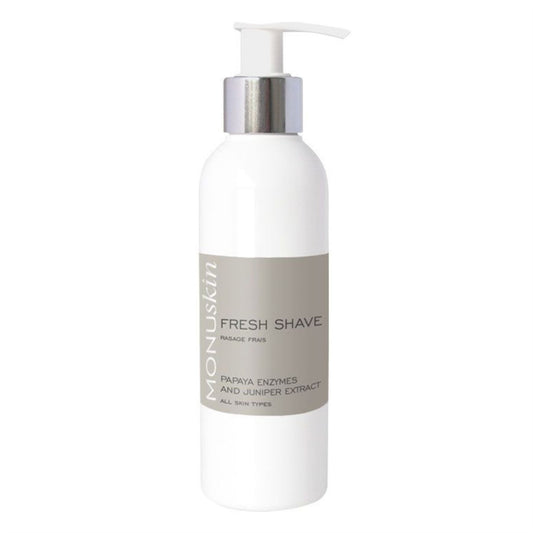 Monuskin Fresh Shave for Men - 180ml
