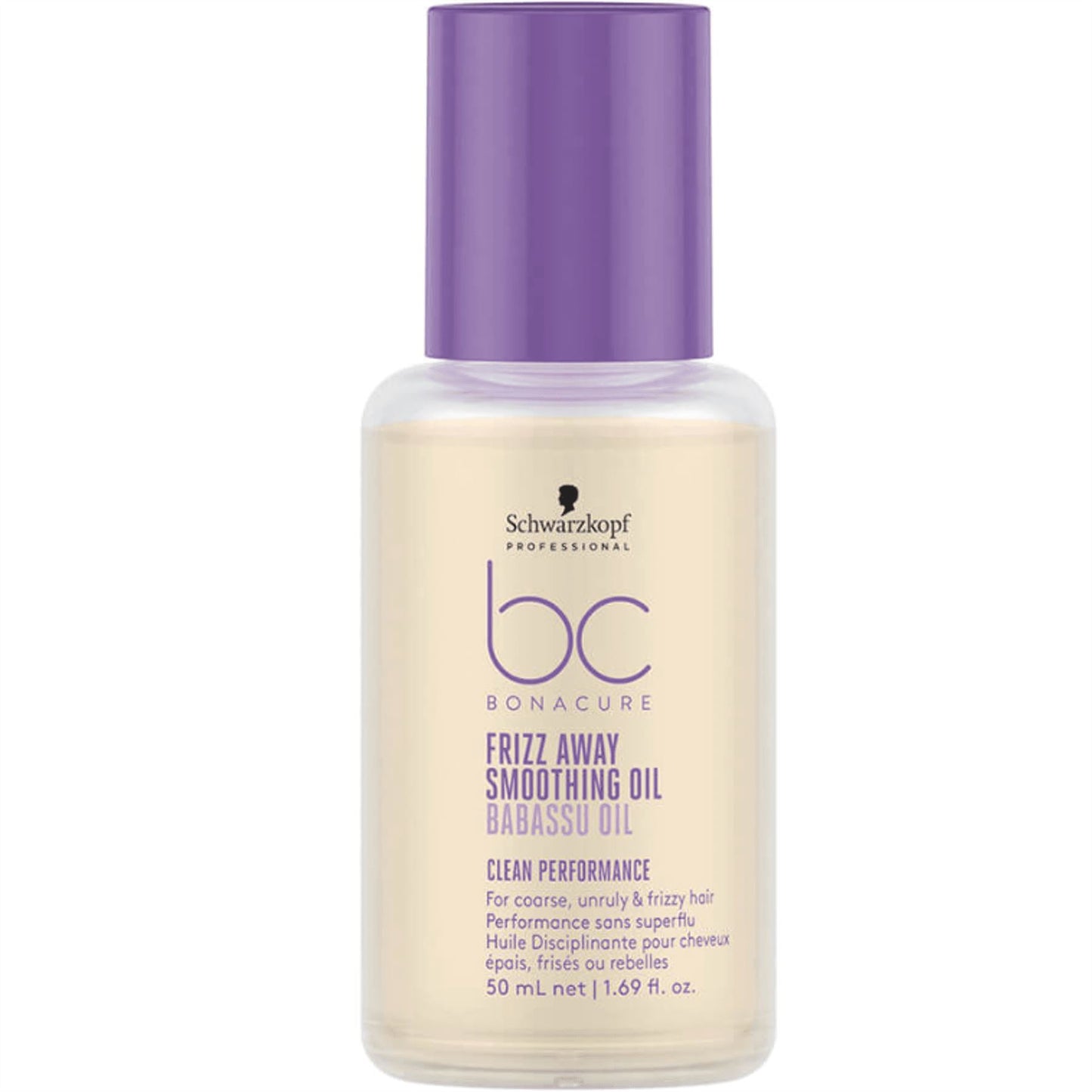 Schwarzkopf Professional Bonacure Frizz Away Smoothing Oil - 50ml