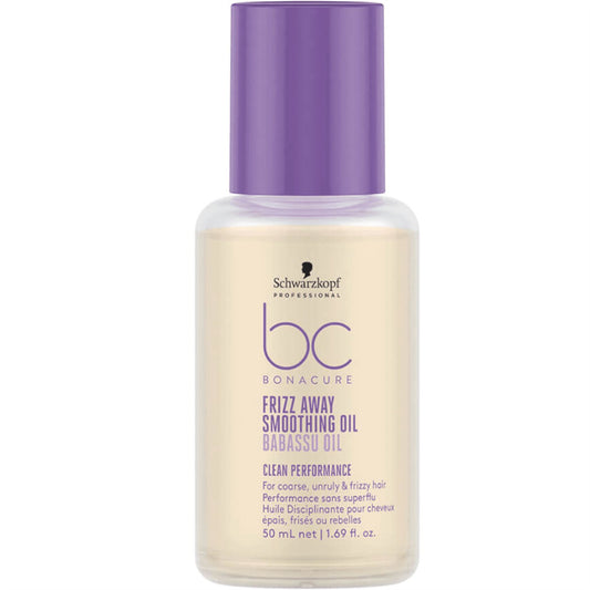 Schwarzkopf Professional Bonacure Frizz Away Smoothing Oil - 50ml