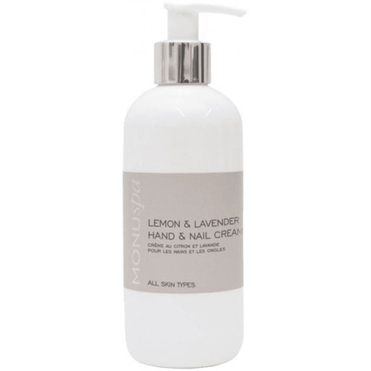 Monuskin Hand & Nail Cream - Lemon & Lavender - 300ml