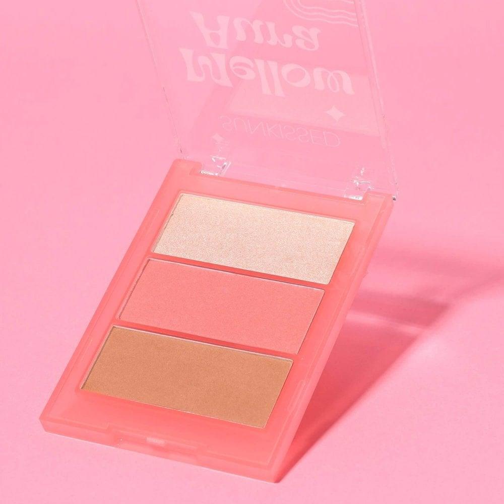 Sunkissed Face Palette - Mellow Aura